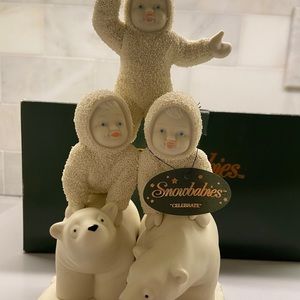Snowbabies “Celebrate” like new